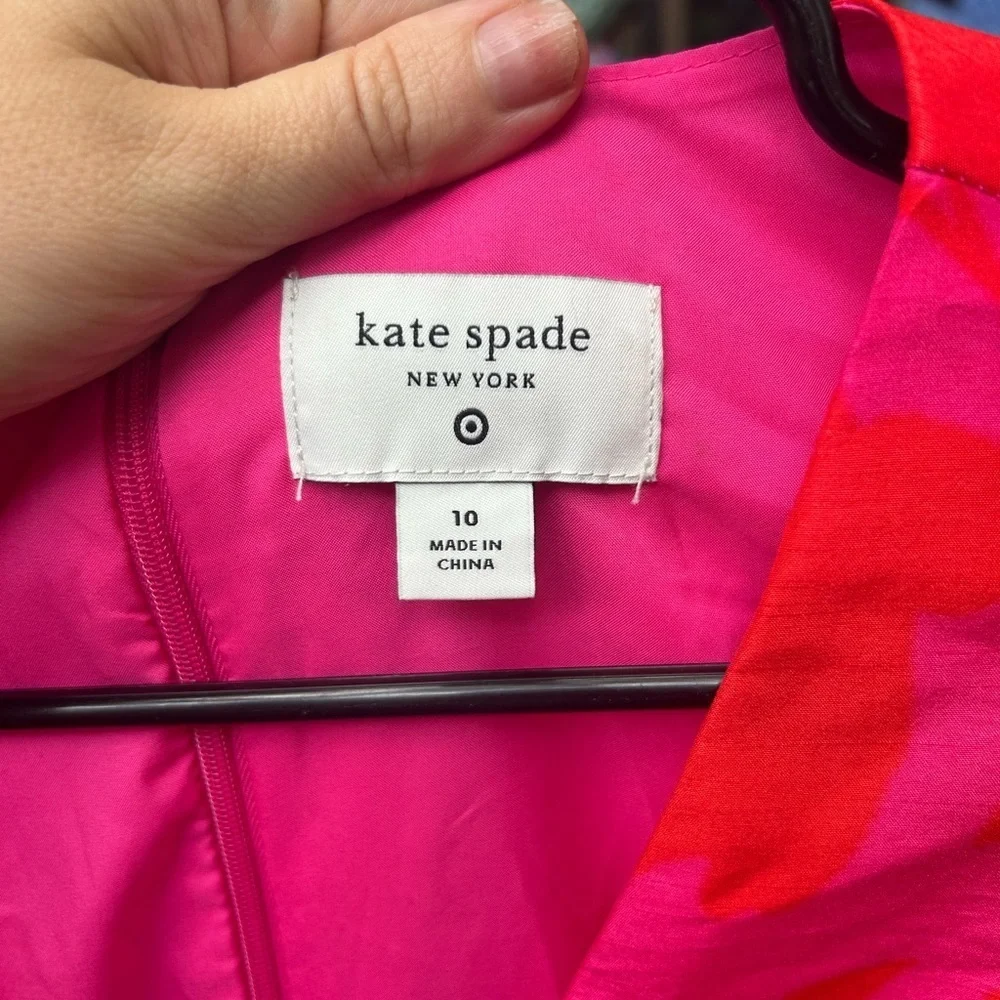 NWOT Kate Spade Target Peplum Floral Dress
